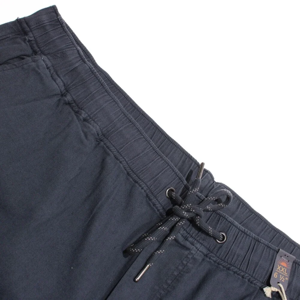 Faherty NWT Chinos / Casual Shorts Size XXL US In Solid Blue Cotton Blend
